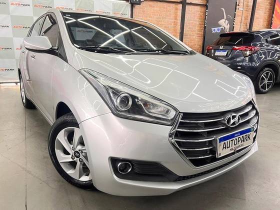 HYUNDAI HB20S 1.6 PREMIUM 16V FLEX 4P AUTOMÁTICO